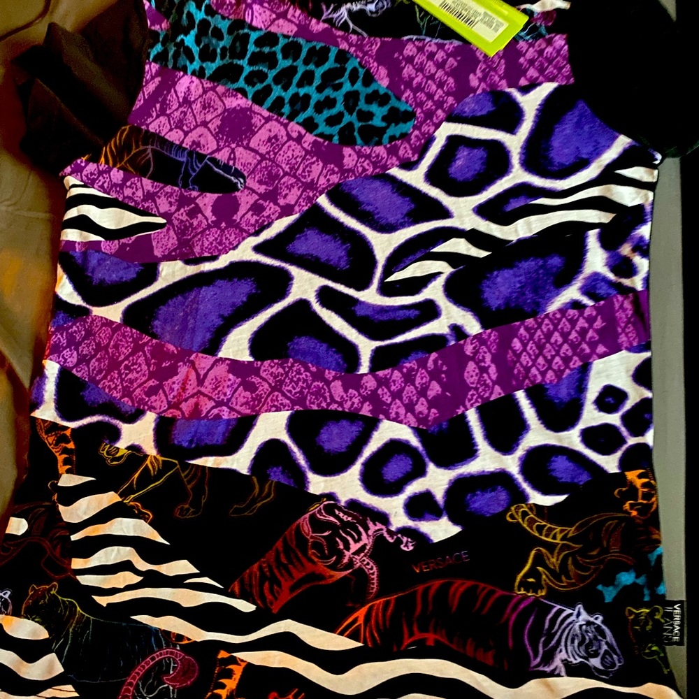 Versace Camo Tiger Shirt
